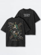 Raven Rest – T-Shirt – mockup | Witch Hat Atelier