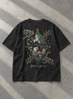 Raven Rest – T-Shirt – flat-lay | Witch Hat Atelier