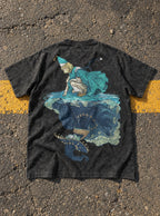 Reflected Witch – T-Shirt – flat-lay | Witch Hat Atelier