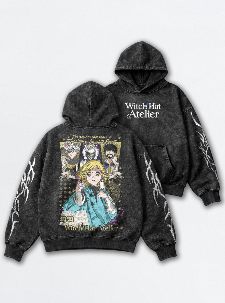 Secret Circle – Hoodie – mockup | Witch Hat Atelier