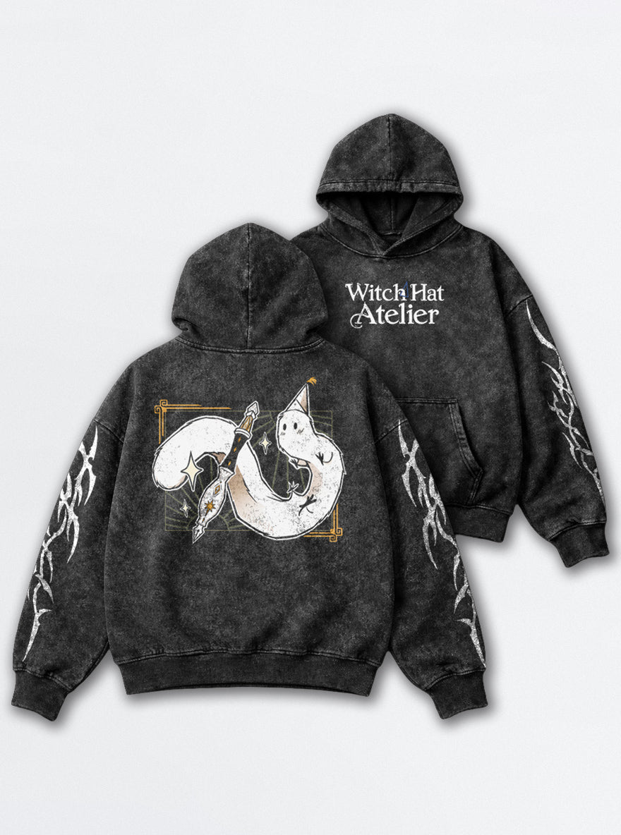 Serpent Quill – Hoodie – mockup | Witch Hat Atelier