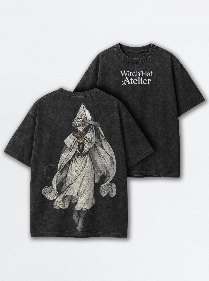 Silver Cloak – T-Shirt – mockup | Witch Hat Atelier