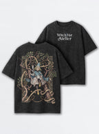 Starbound Witch – T-Shirt – mockup | Witch Hat Atelier