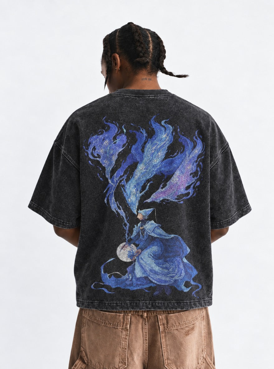 Starfire Orb – T-Shirt – model shot | Witch Hat Atelier