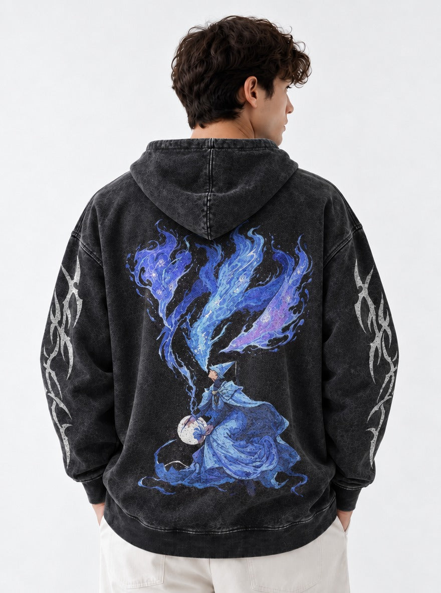 Starfire Orb – Hoodie – model shot | Witch Hat Atelier