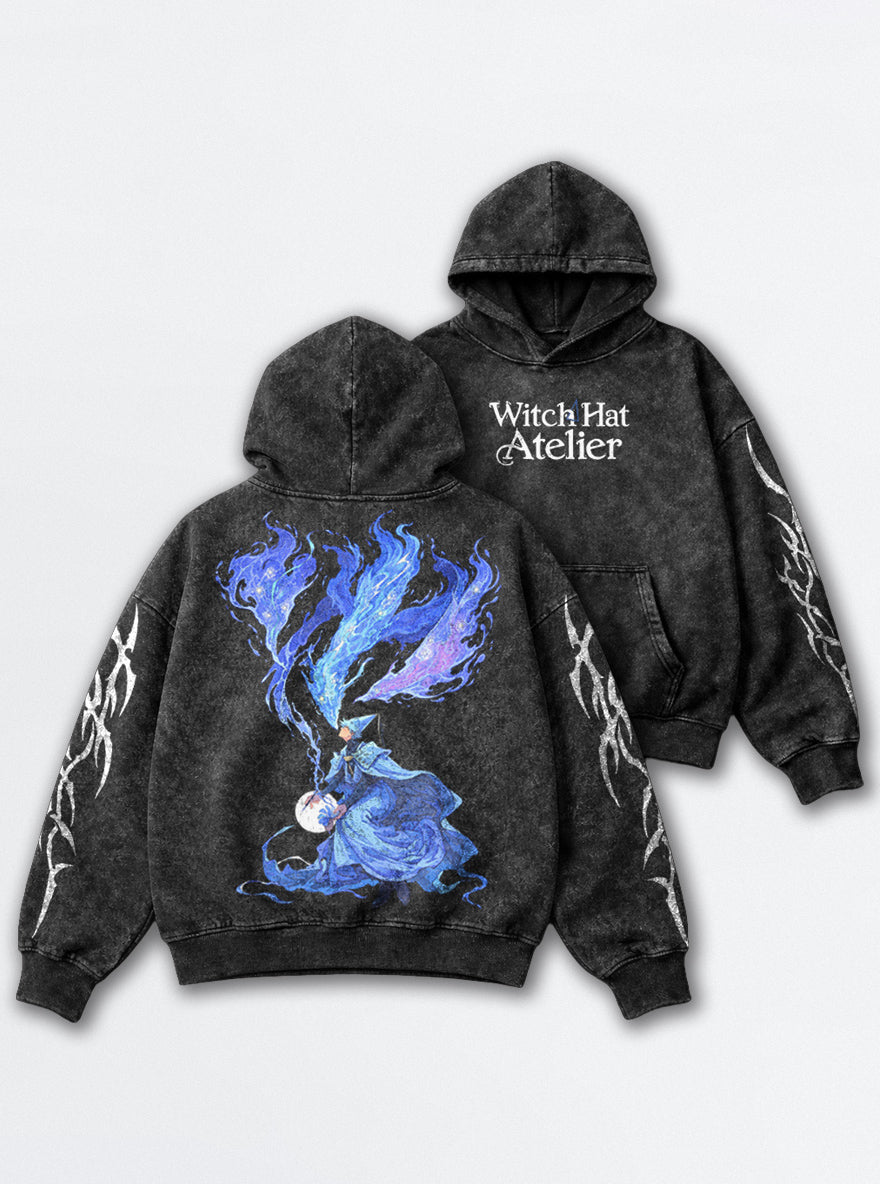 Starfire Orb – Hoodie – mockup | Witch Hat Atelier