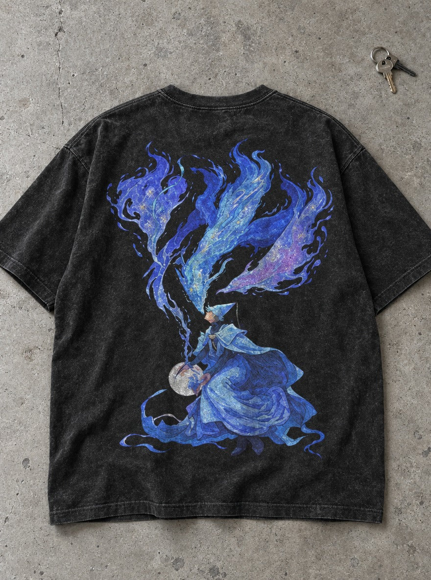 Starfire Orb – T-Shirt – flat-lay | Witch Hat Atelier