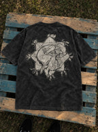 Starlit Slumber – T-Shirt – flat-lay | Witch Hat Atelier