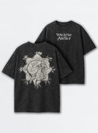 Starlit Slumber – T-Shirt – mockup | Witch Hat Atelier