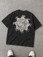 Starlit Slumber – T-Shirt – flat-lay | Witch Hat Atelier