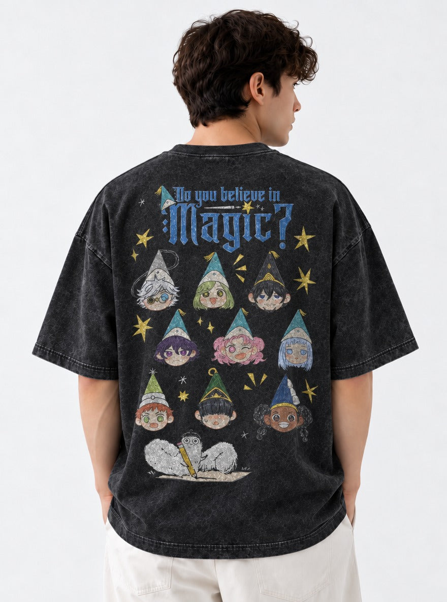 Starry Sketches – T-Shirt – model shot | Witch Hat Atelier