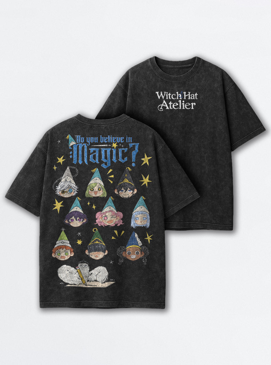 Starry Sketches – T-Shirt – mockup | Witch Hat Atelier