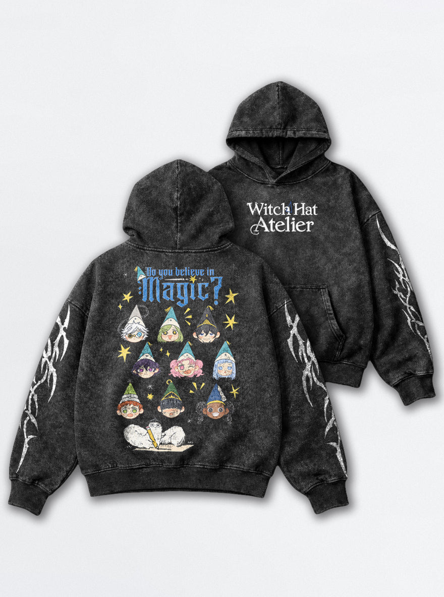 Starry Sketches – Hoodie – mockup | Witch Hat Atelier