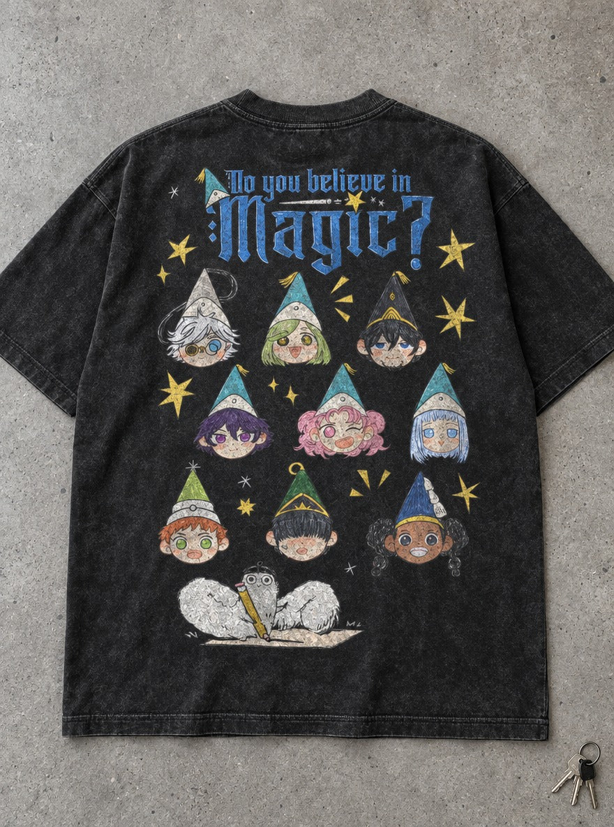 Starry Sketches – T-Shirt – flat-lay | Witch Hat Atelier