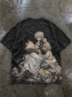 Stonebound Study – T-Shirt – flat-lay | Witch Hat Atelier