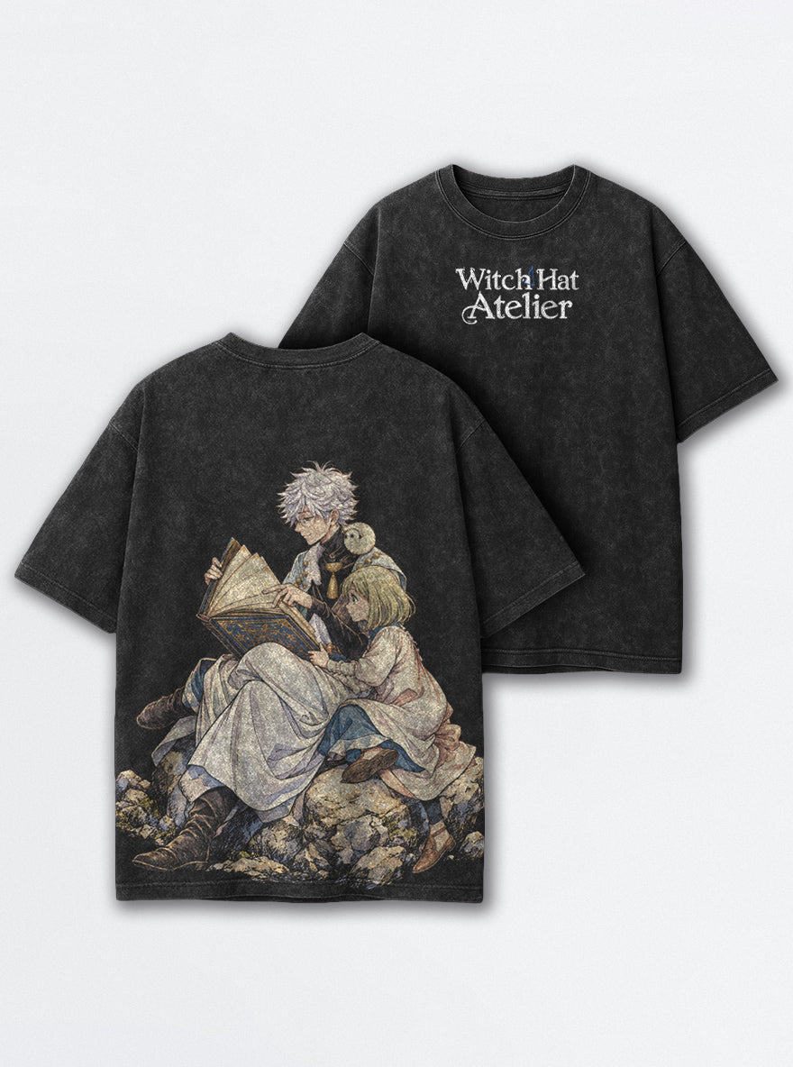 Stonebound Study – T-Shirt – mockup | Witch Hat Atelier