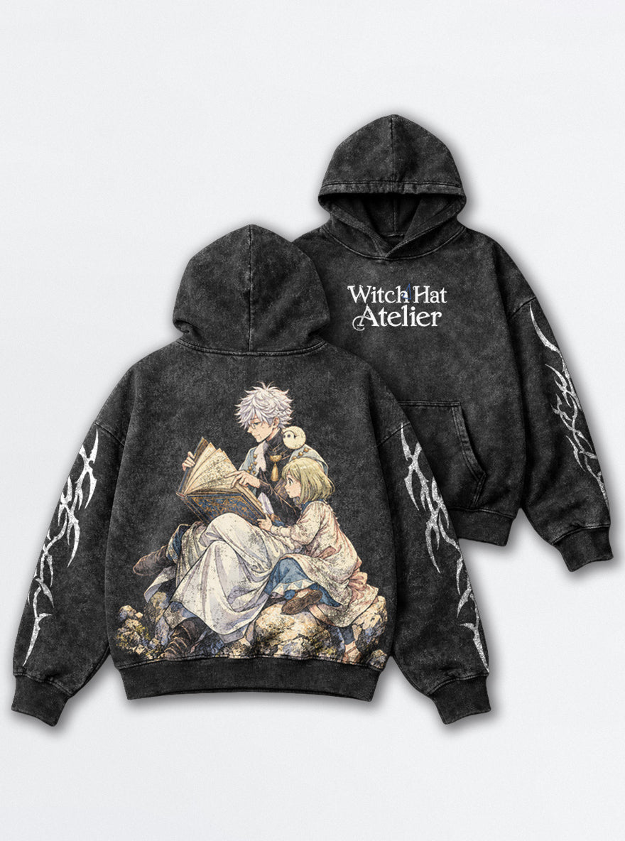 Stonebound Study – Hoodie – mockup | Witch Hat Atelier