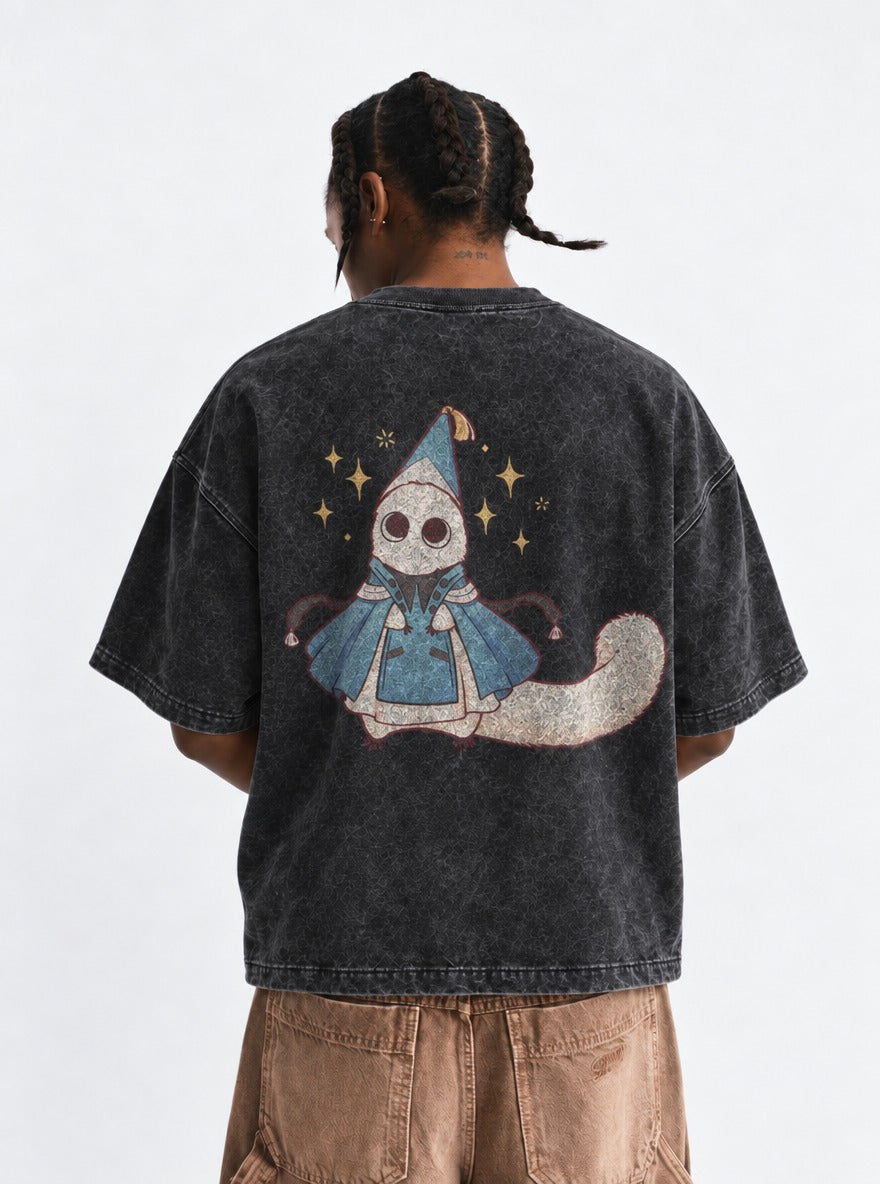 Tassel Tail – T-Shirt – model shot | Witch Hat Atelier