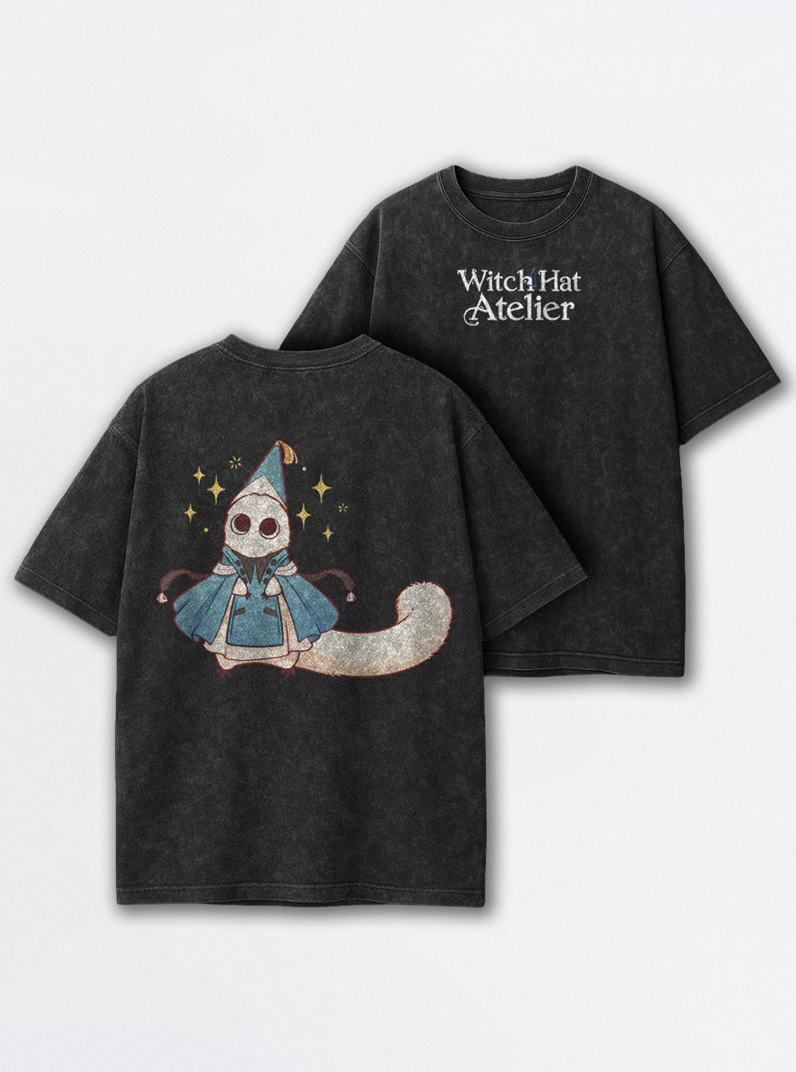 Tassel Tail – T-Shirt – mockup | Witch Hat Atelier