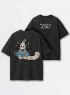 Tassel Tail – T-Shirt – mockup | Witch Hat Atelier