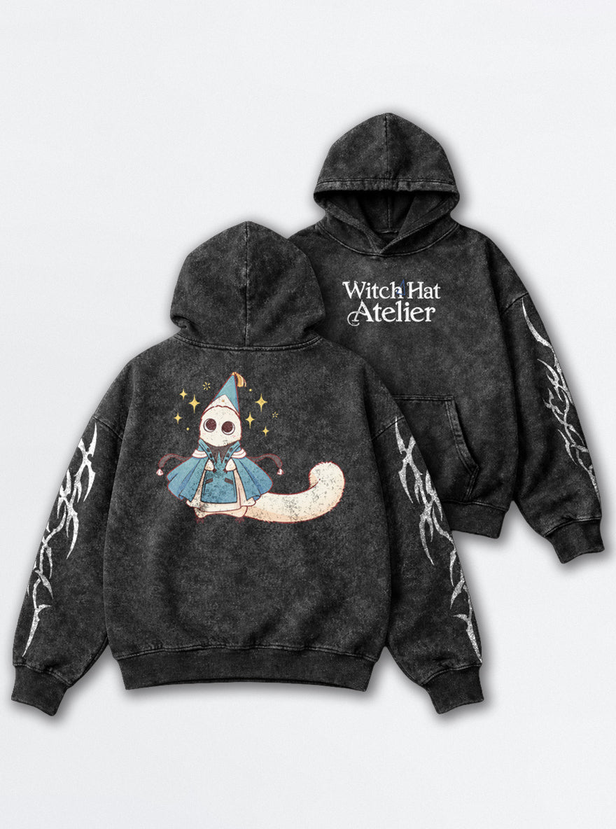 Tassel Tail – Hoodie – mockup | Witch Hat Atelier