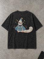 Tassel Tail – T-Shirt – flat-lay | Witch Hat Atelier