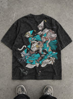 Teal Cadre – T-Shirt – flat-lay | Witch Hat Atelier