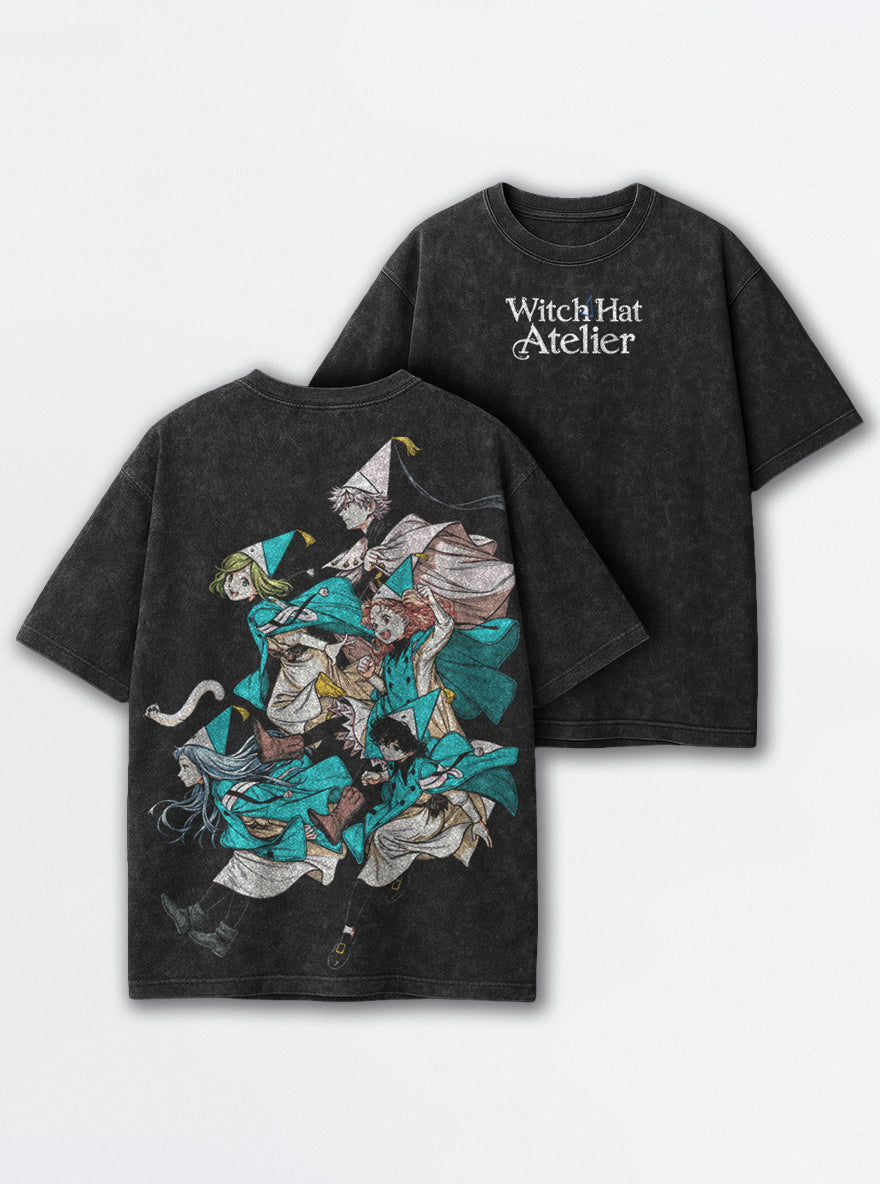 Teal Cadre – T-Shirt – mockup | Witch Hat Atelier