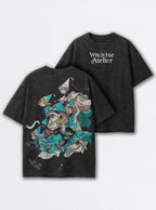Teal Cadre – T-Shirt – mockup | Witch Hat Atelier