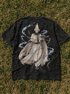 Tidal Scholar – T-Shirt – flat-lay | Witch Hat Atelier