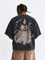 Tidal Scholar – T-Shirt – model shot | Witch Hat Atelier