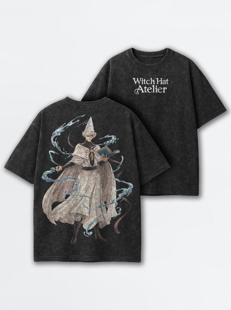 Tidal Scholar – T-Shirt – mockup | Witch Hat Atelier