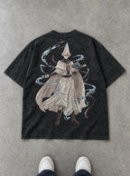 Tidal Scholar – T-Shirt – flat-lay | Witch Hat Atelier