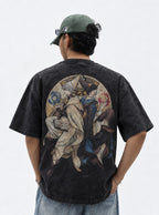 Twin Sigils – T-Shirt – model shot | Witch Hat Atelier