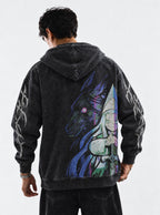 Wolfblade Witch – Hoodie – model shot | Witch Hat Atelier